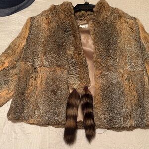 Luxurious Brown Teddy Jacket